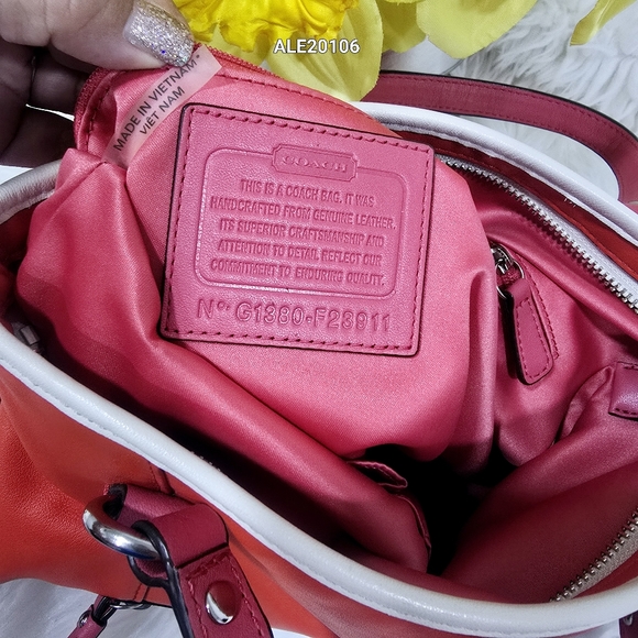 Coach Daisy Spectator Leather Multicolor - Picture 9 of 11